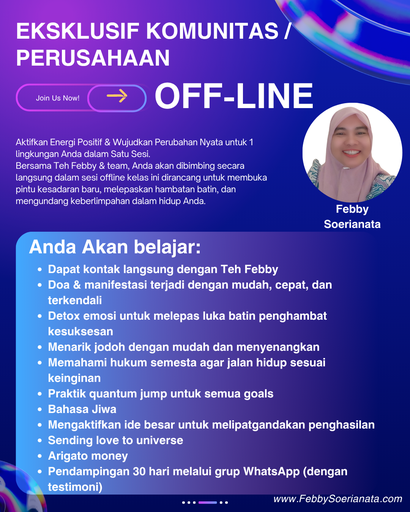 OFFLINE EVENT CORPORATE / COMMUNITY